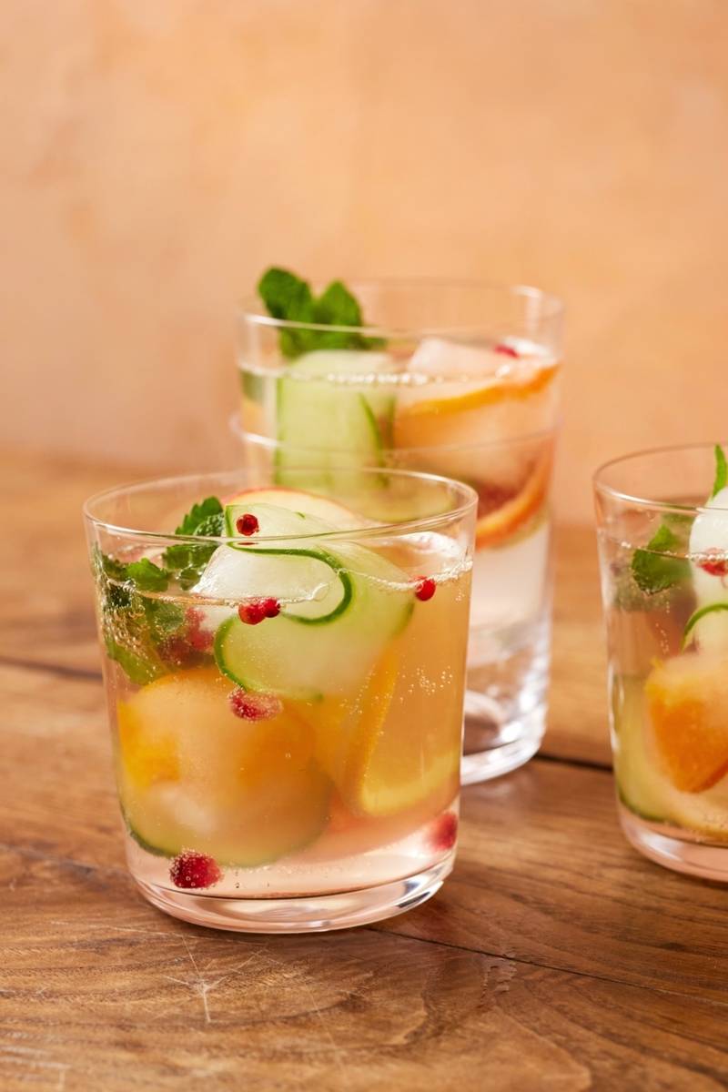 Jamie Oliver Sada sklenic, 320 ml, 4 ks