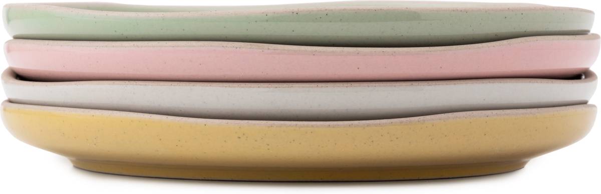 Jamie Oliver Sada dezertních talířů, 4 ks, různobarevné