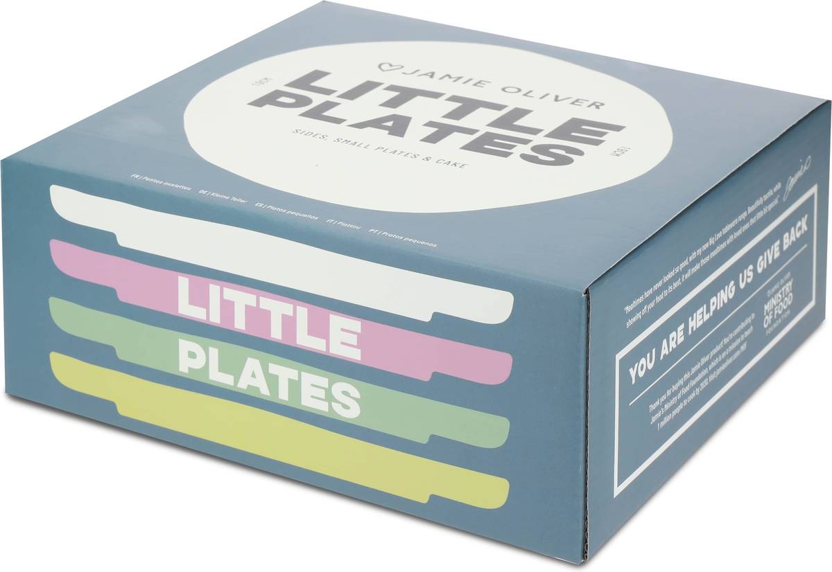 Jamie Oliver Sada dezertních talířů, 4 ks, různobarevné