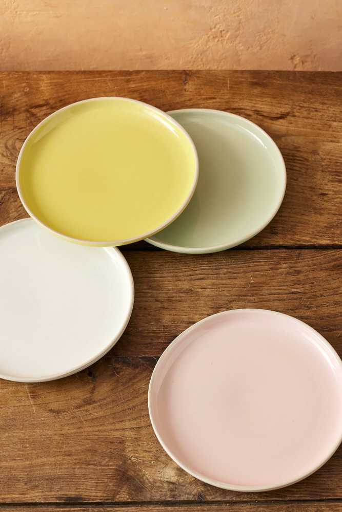 Jamie Oliver Sada dezertních talířů, 4 ks, různobarevné