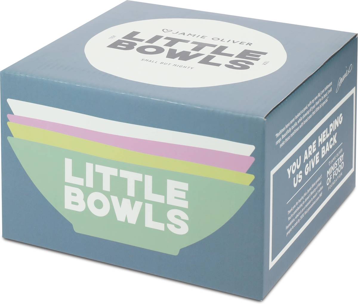 Jamie Oliver Sada malých misek, 4 ks, různobarevné