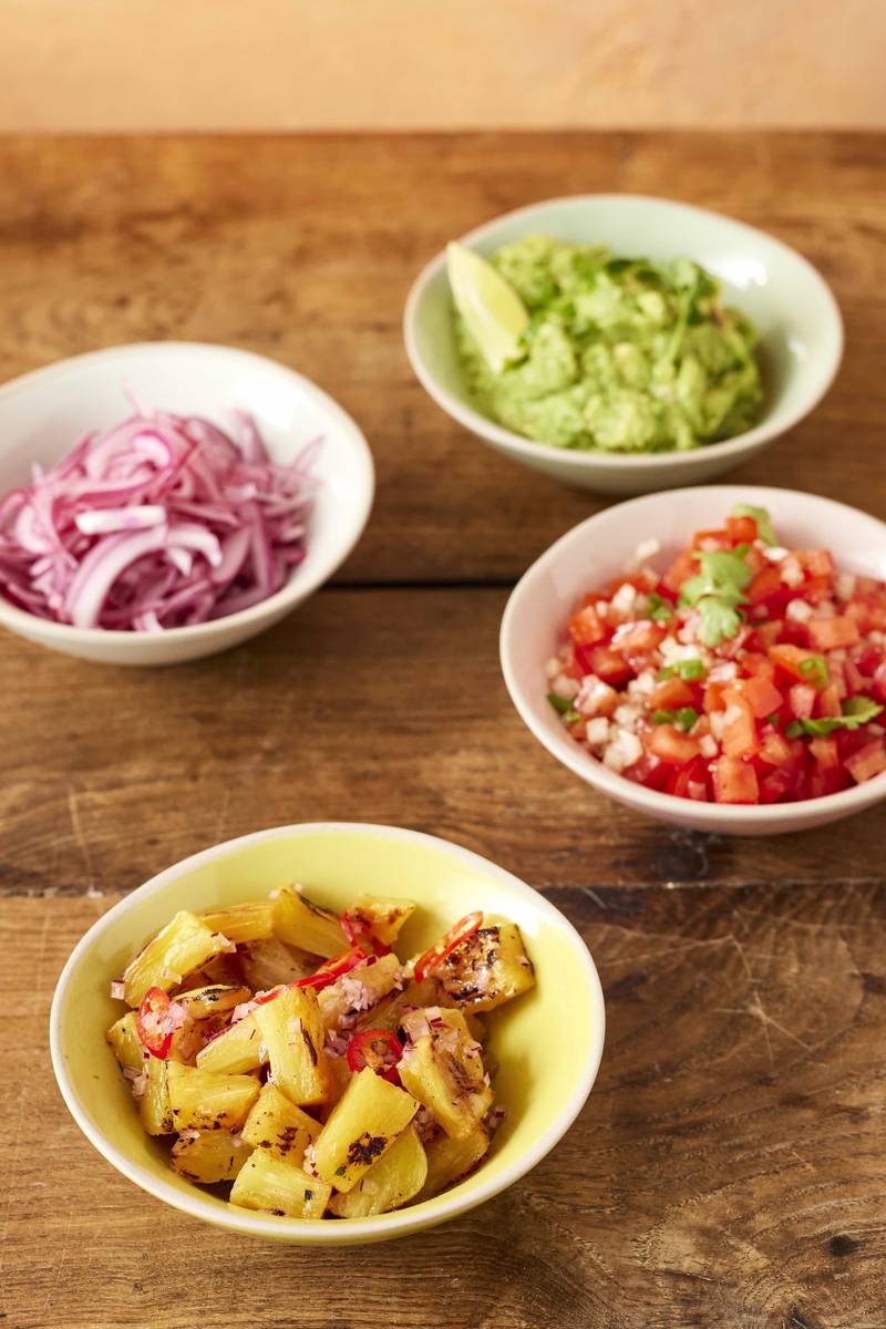 Jamie Oliver Sada malých misek, 4 ks, různobarevné