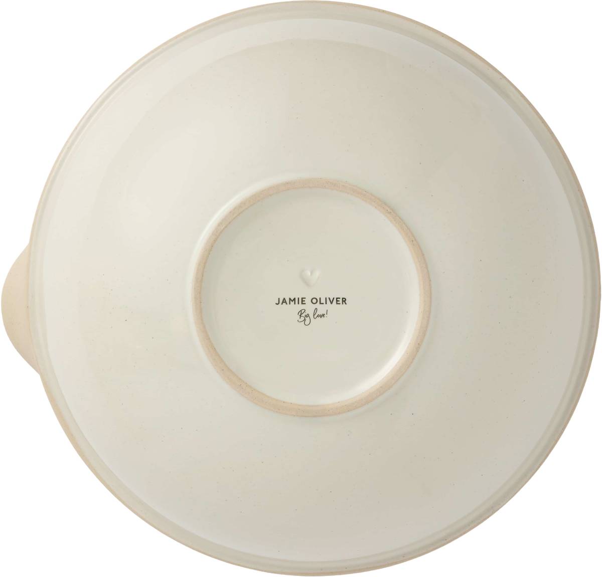 Jamie Oliver Zadělávací mísa, 2.5 l, bílá