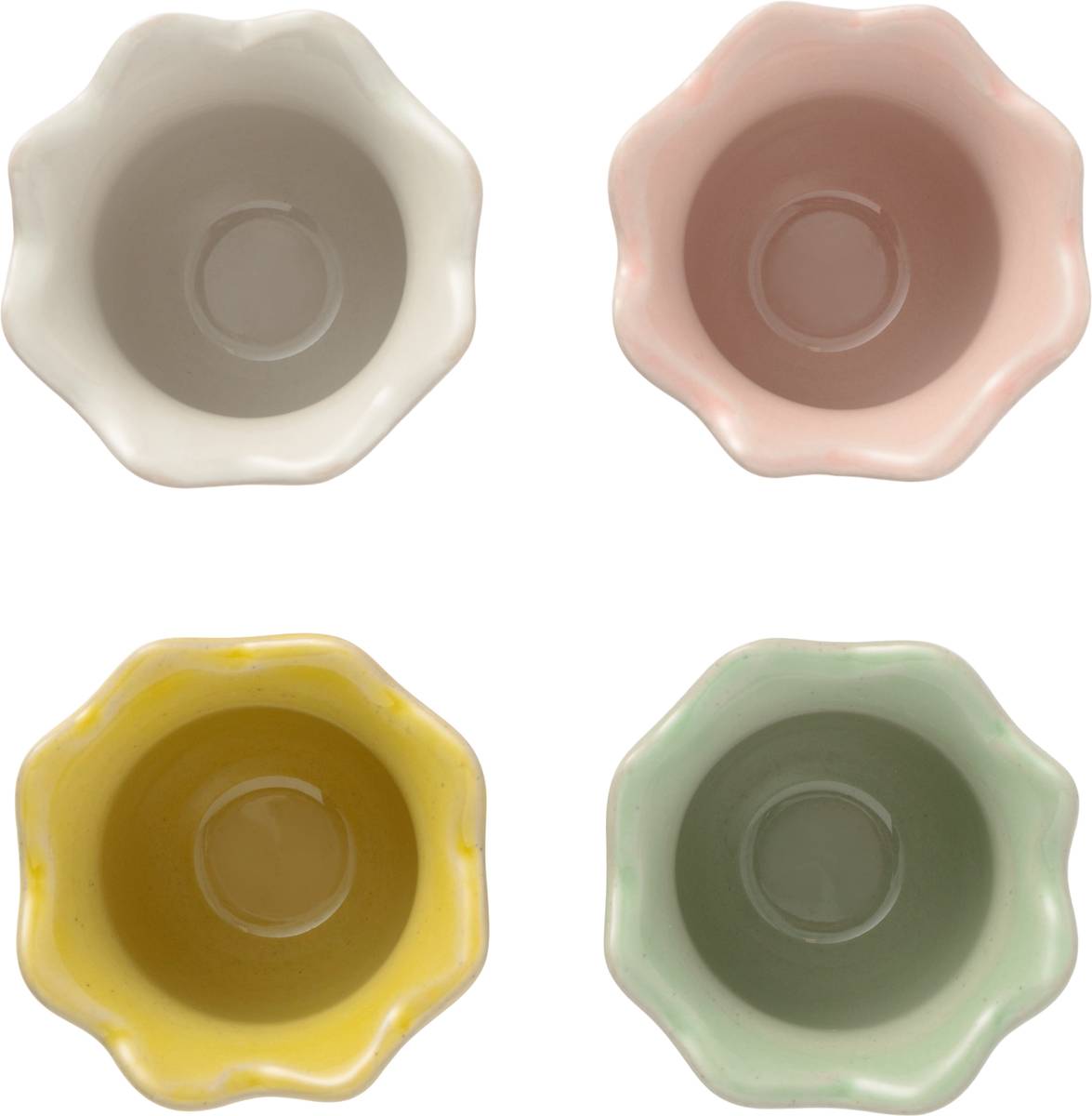 Jamie Oliver Sada kalíšků na vajíčka, 4 ks, různobarevné