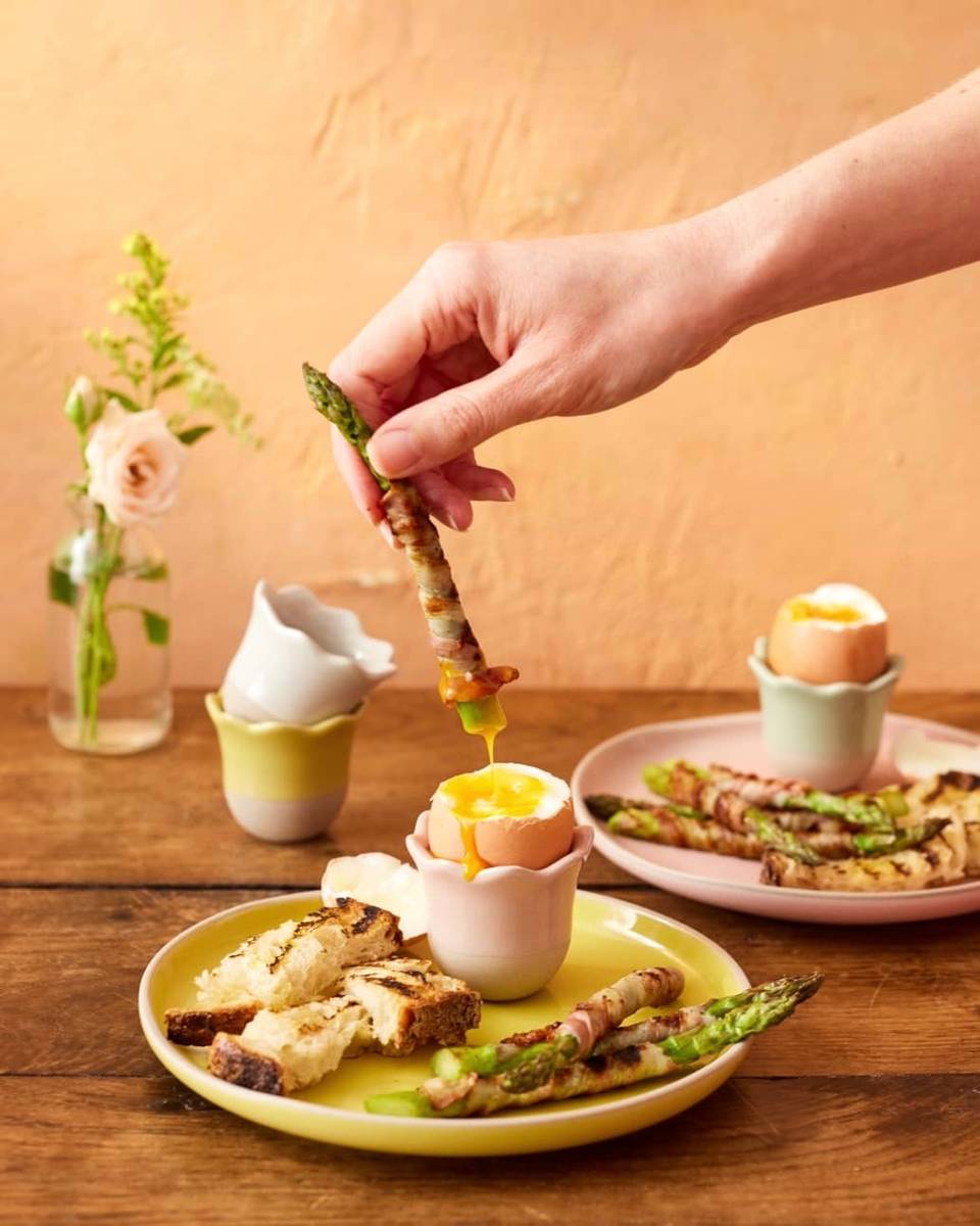 Jamie Oliver Sada kalíšků na vajíčka, 4 ks, různobarevné