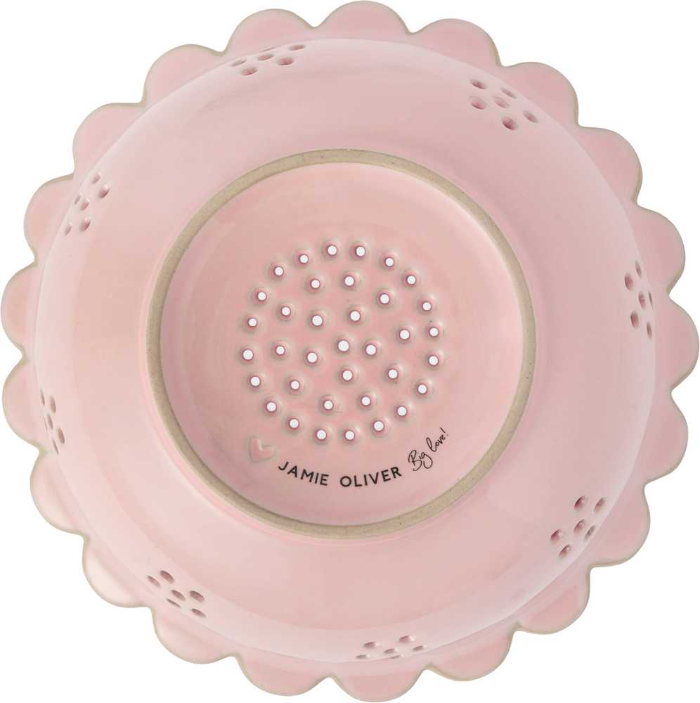 Jamie Oliver Mísa na ovoce, 20 cm, růžová