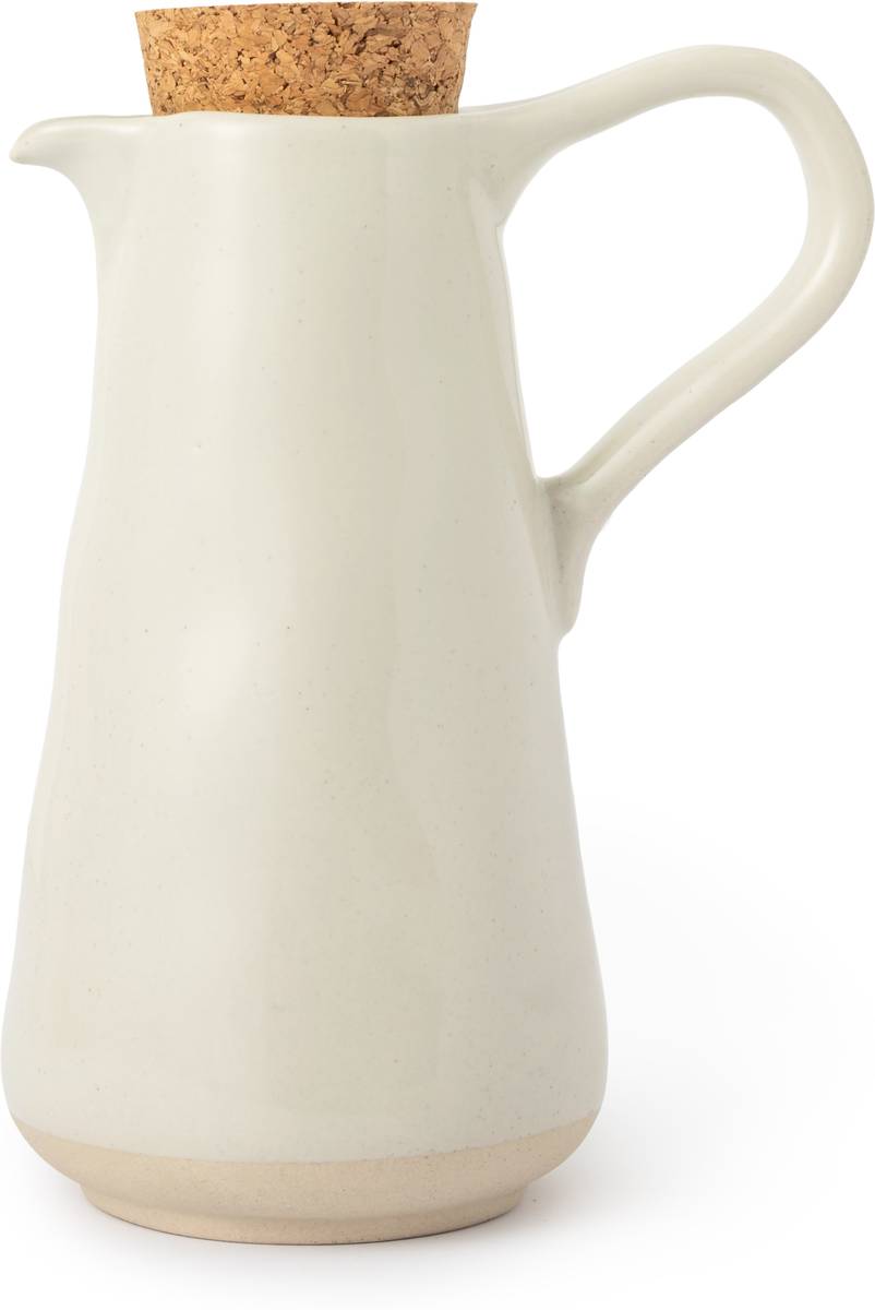 Jamie Oliver Karafa na olej a ocet, 450 ml, bílá