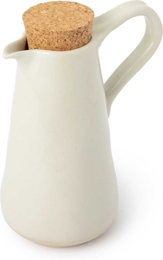 Jamie Oliver Karafa na olej a ocet, 450 ml, bílá