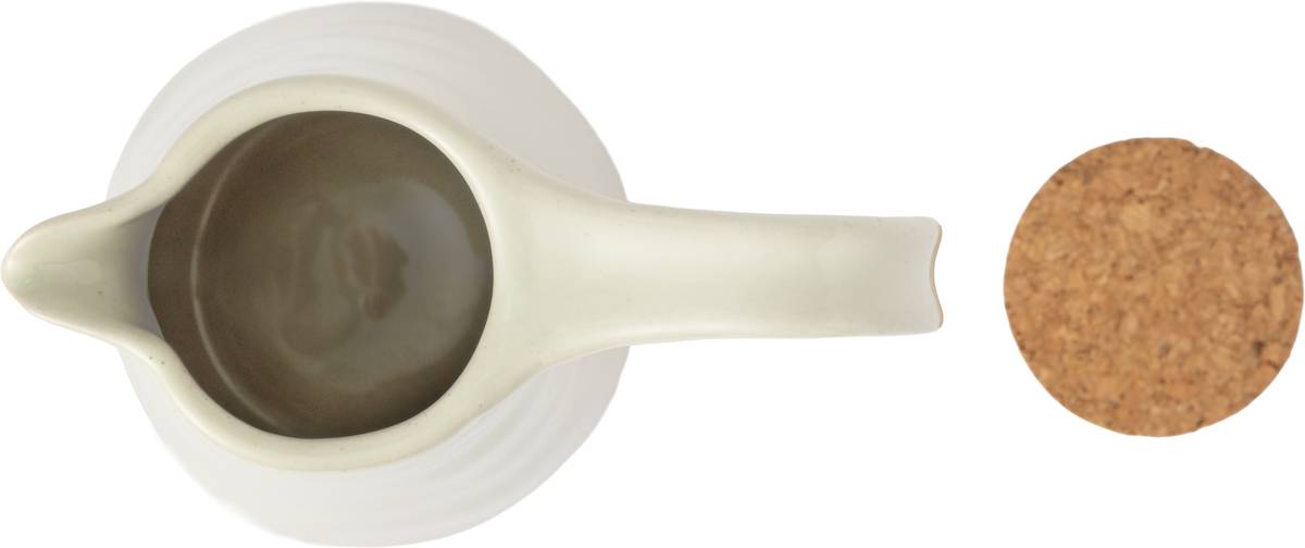 Jamie Oliver Karafa na olej a ocet, 450 ml, bílá