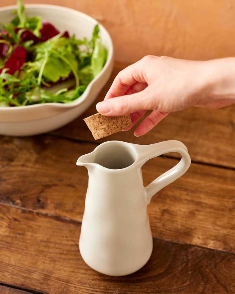 Jamie Oliver Karafa na olej a ocet, 450 ml, bílá