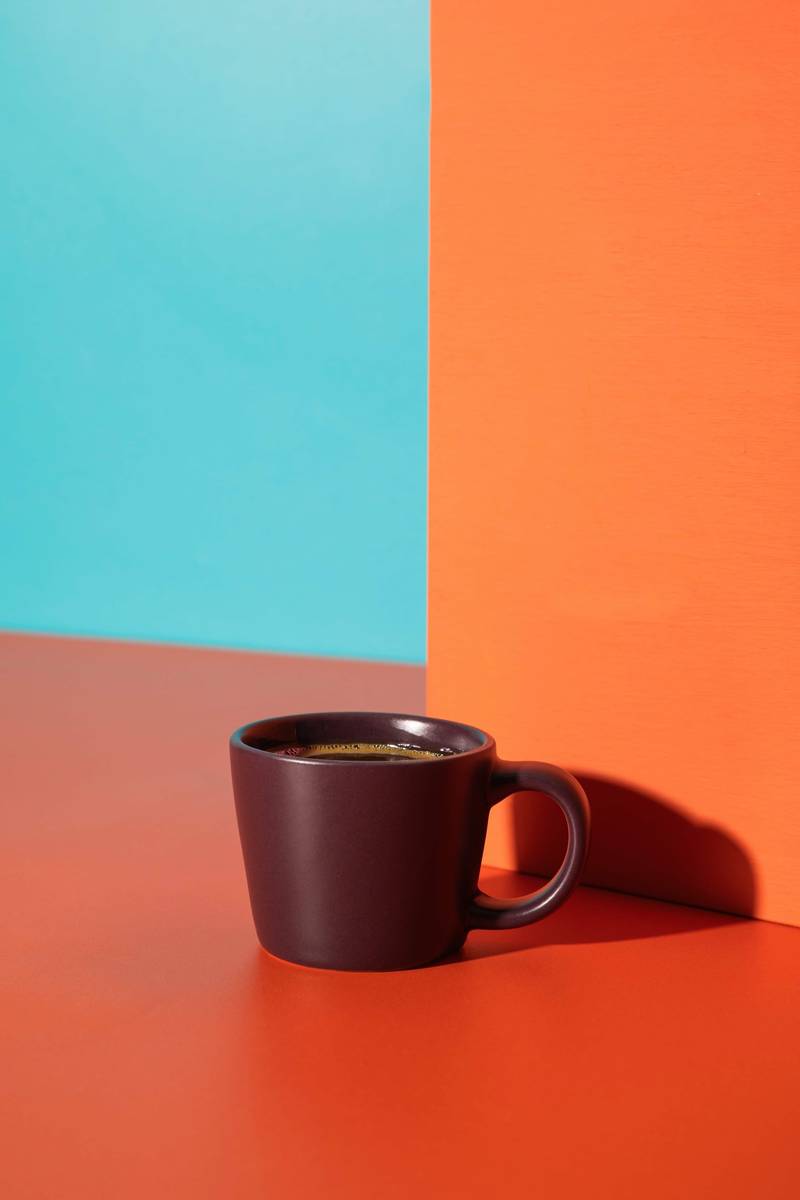 La Cafetière Hrnek na espresso, fialová