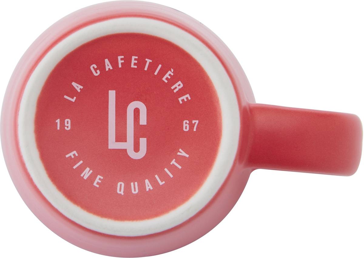 La Cafetière Hrnek na espresso, červená