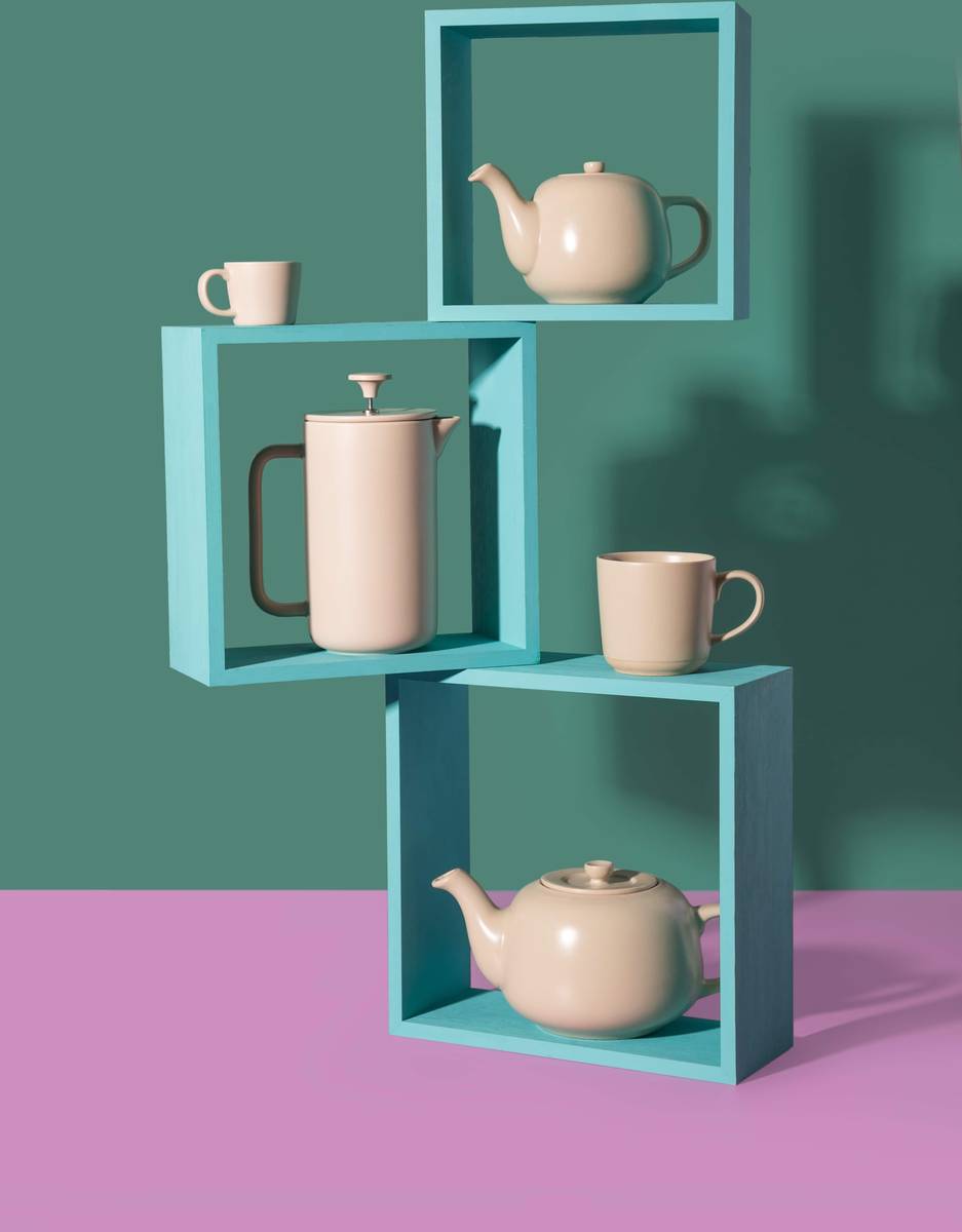 La Cafetière Hrnek na espresso, béžová