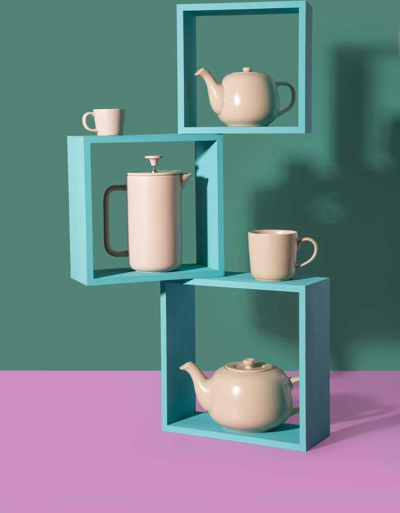 La Cafetière Hrnek na espresso, béžová