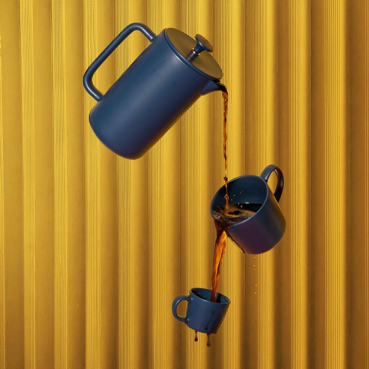 La Cafetière Hrnek na espresso, námořnická modř