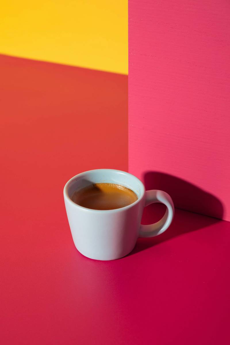 La Cafetière Hrnek na espresso, nebesky modrá