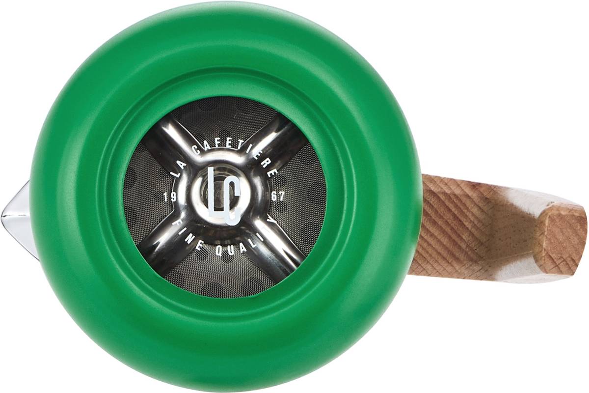 La Cafetière French Press z nerezové oceli, Cyan Tides, pro 8 šálků