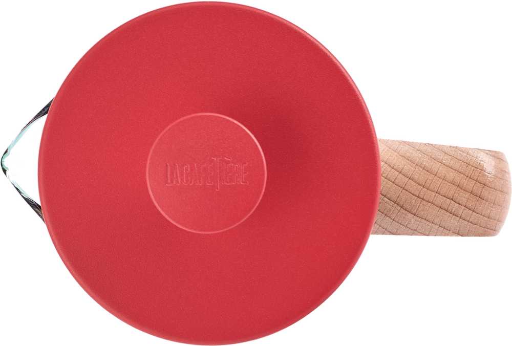 La Cafetière French Press z nerezové oceli, Utopian Lines, pro 8 šálků