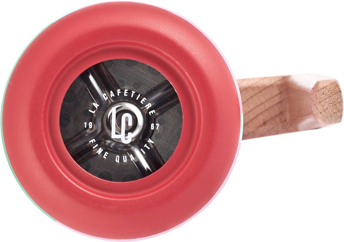 La Cafetière French Press z nerezové oceli, Utopian Lines, pro 8 šálků