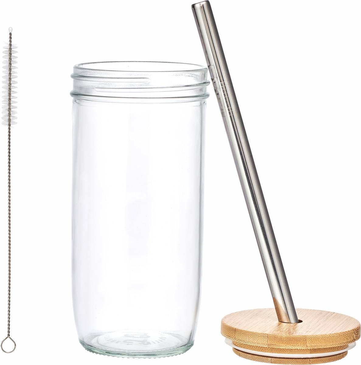 La Cafetière Skleněný tumbler na bubble tea, 650 ml