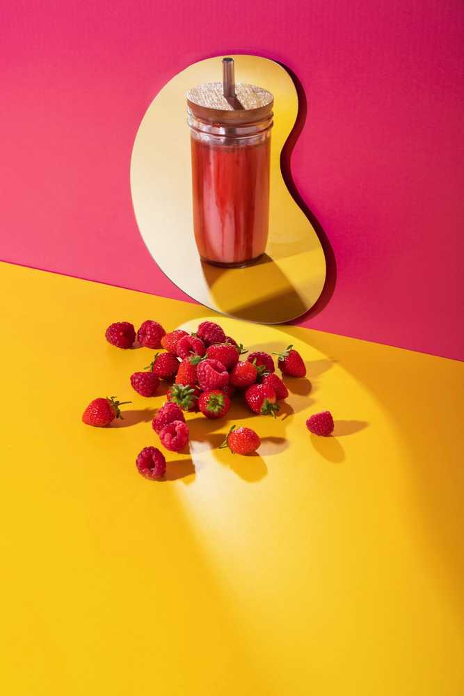 La Cafetière Skleněný tumbler na bubble tea, 650 ml