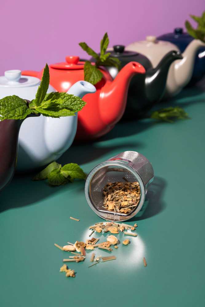 La Cafetière Nerezové sítko na čaj, pro konvičky na 2 šálky