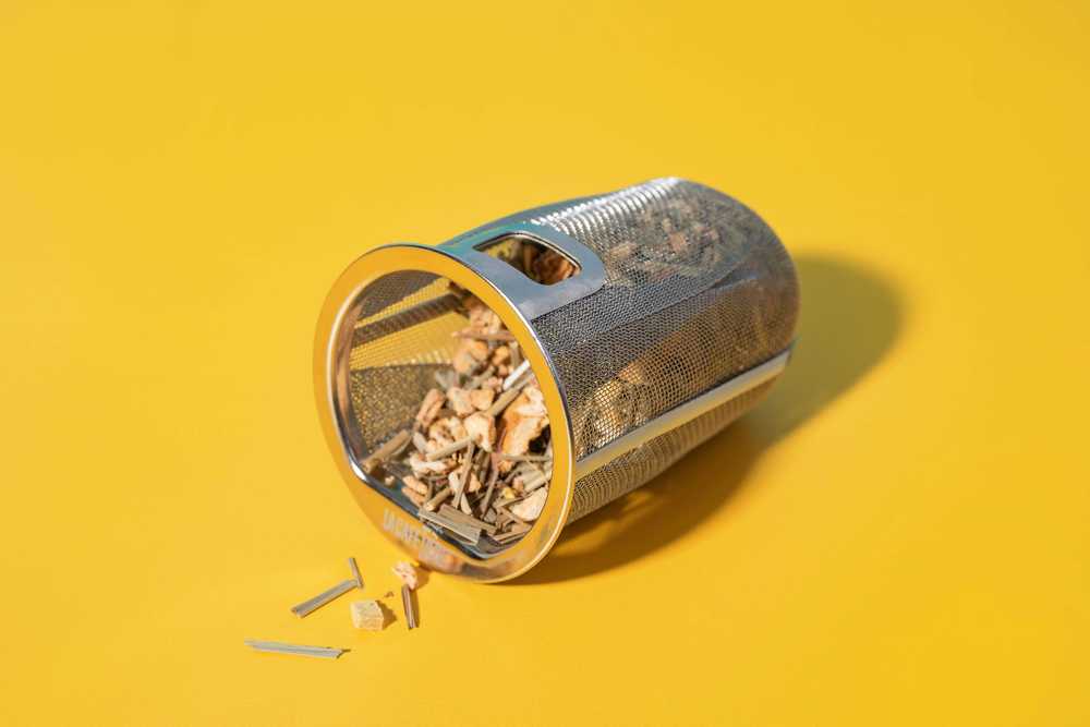 La Cafetière Nerezové sítko na čaj, pro konvičky na 2 šálky