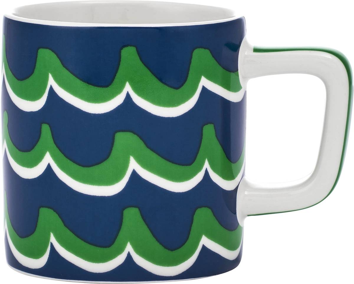 La Cafetière Hrnek na espresso, Blue Cyan Tides