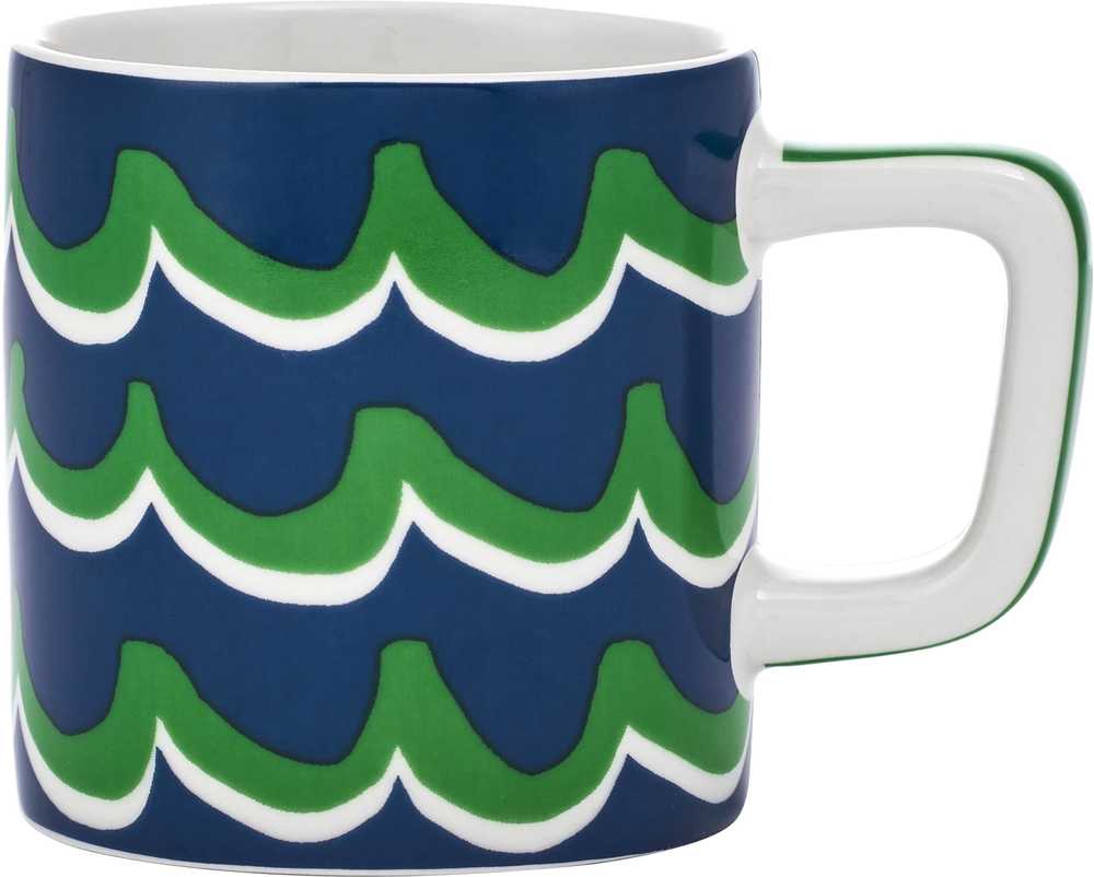 La Cafetière Hrnek na espresso, Blue Cyan Tides