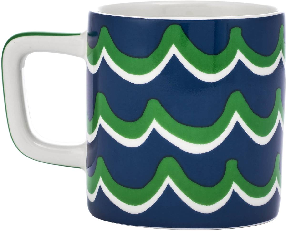 La Cafetière Hrnek na espresso, Blue Cyan Tides