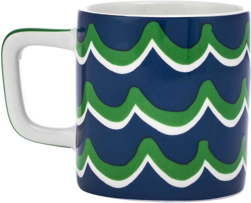 La Cafetière Hrnek na espresso, Blue Cyan Tides