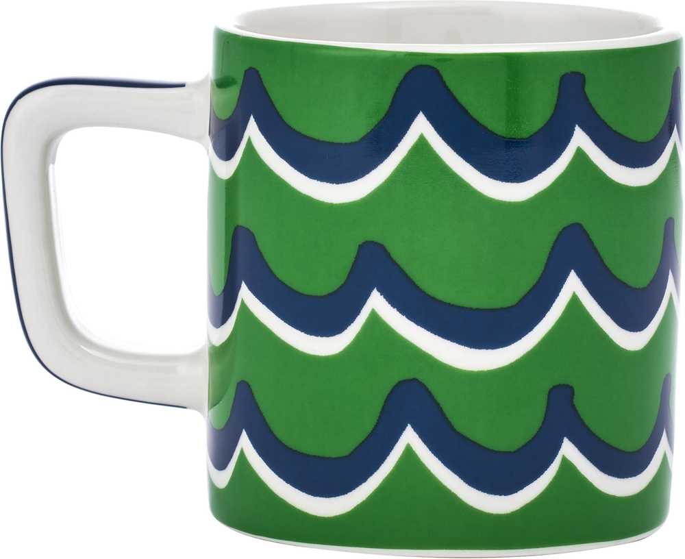 La Cafetière Hrnek na espresso, Green Cyan Tides