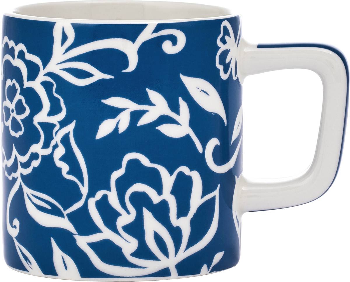 La Cafetière Hrnek na espresso, Blue Blu Fiorato