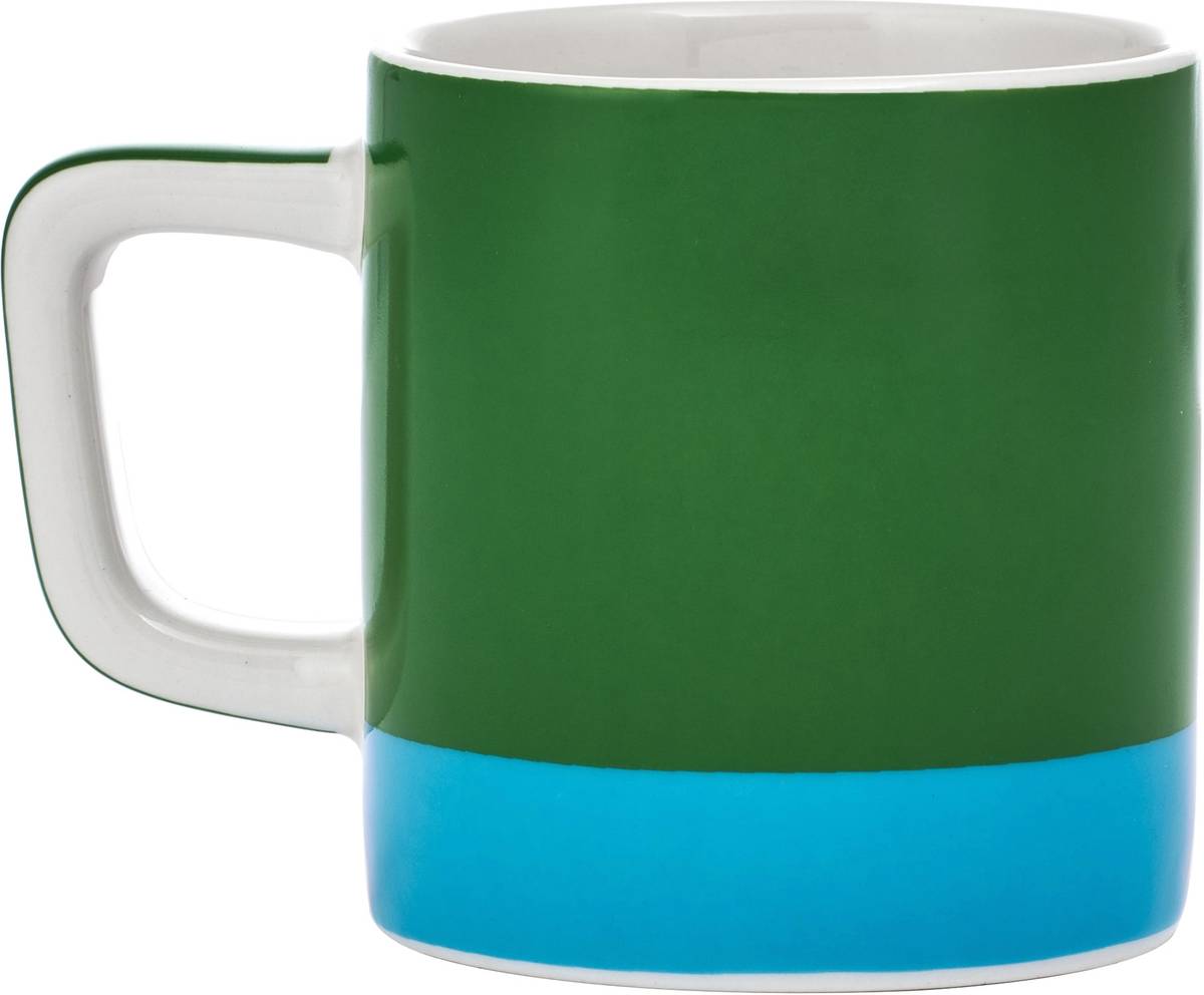 La Cafetière Hrnek na espresso, Pink and Red Utopian Lines