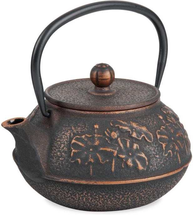 Berlingerhaus Konvice na čaj litinová 850 ml Black Rose Collection