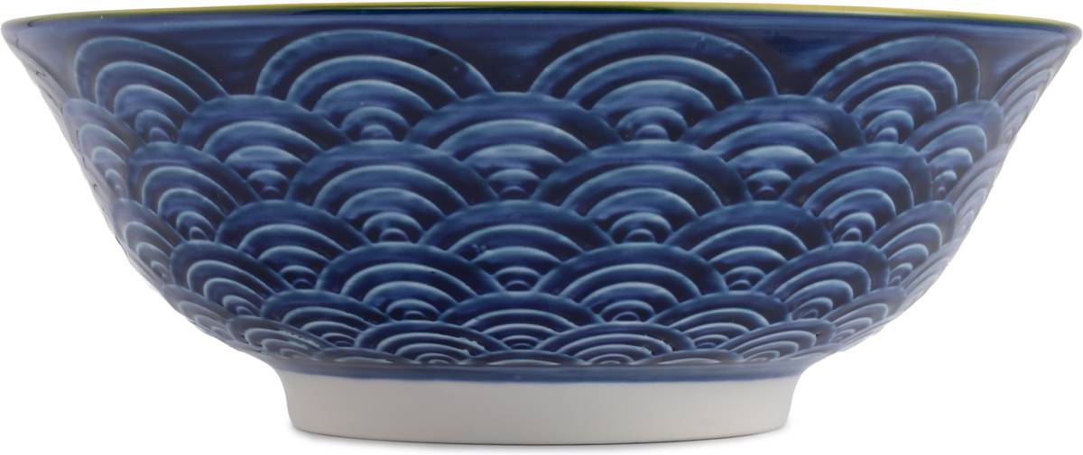 Mikasa Miska na ramen Red and Blue Arc, 21 cm