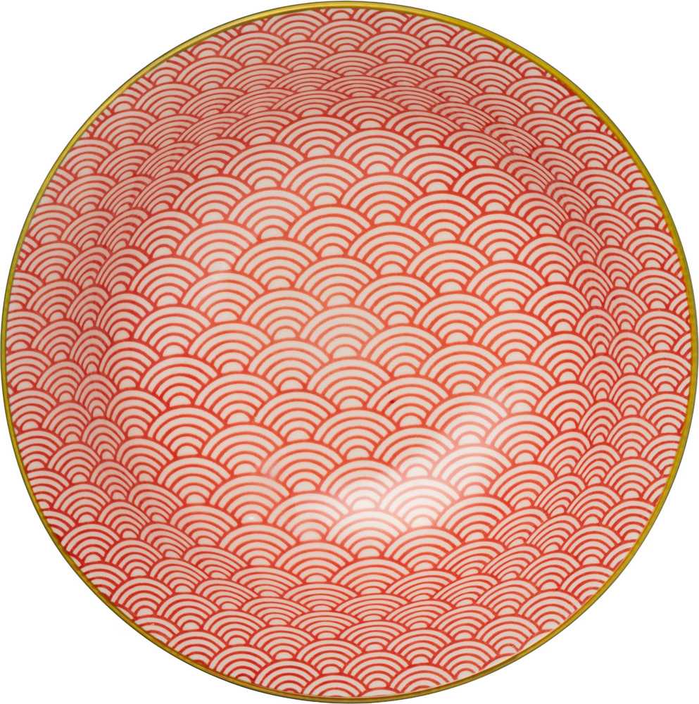 Mikasa Miska na ramen Red and Blue Arc, 21 cm