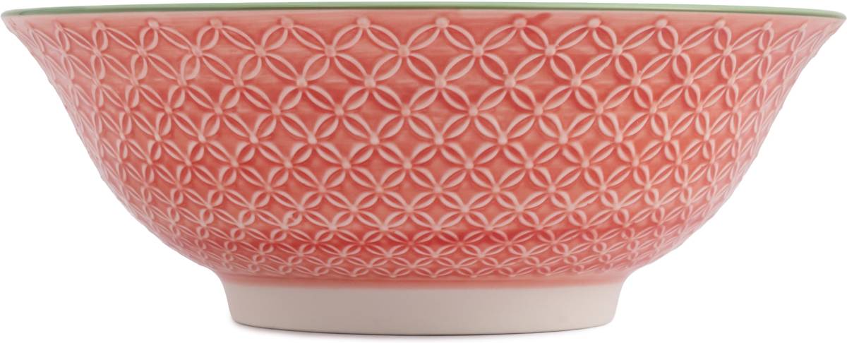 Mikasa Miska na ramen Grey Floral, 21 cm