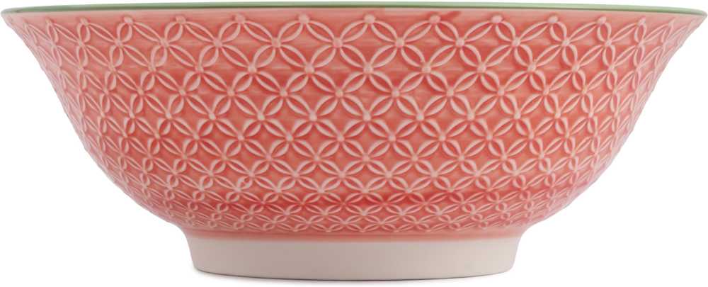 Mikasa Miska na ramen Grey Floral, 21 cm