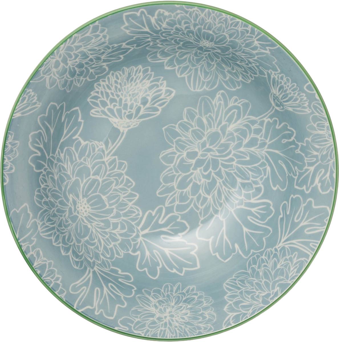 Mikasa Miska na ramen Grey Floral, 21 cm
