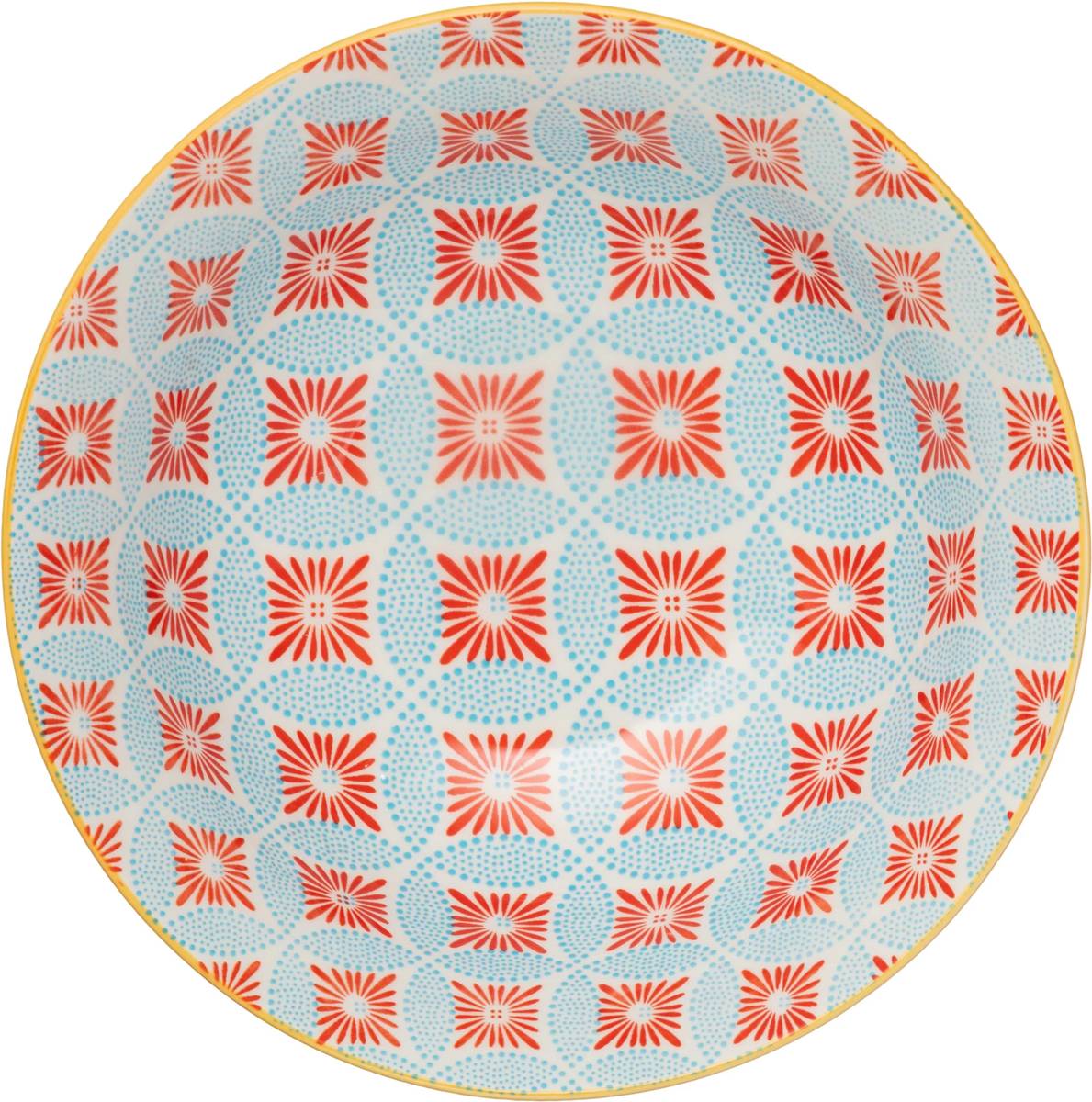 Mikasa Miska na ramen Blue Mosaic, 21 cm