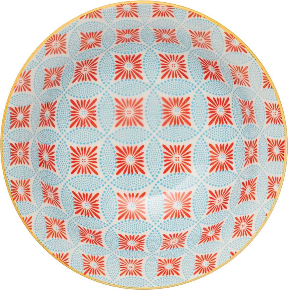 Mikasa Miska na ramen Blue Mosaic, 21 cm