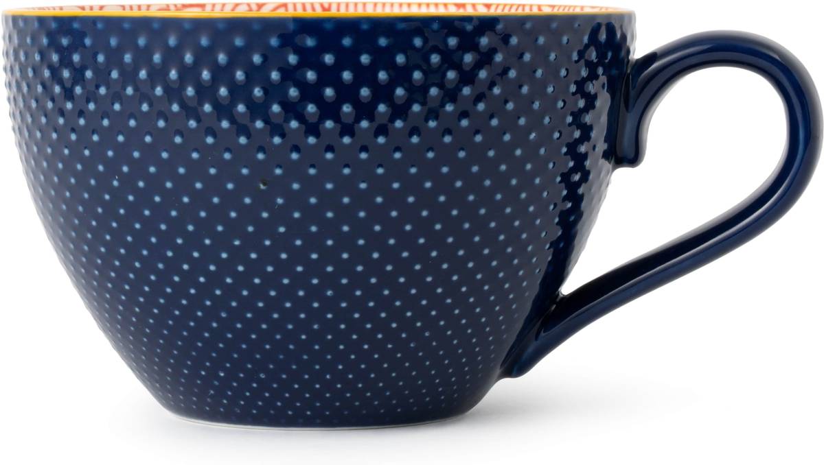 Mikasa Hrnek Red and Blue Arc, 330 ml