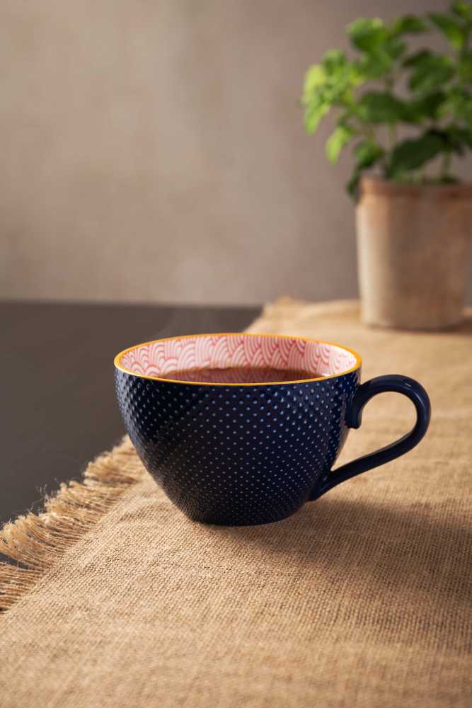 Mikasa Hrnek Red and Blue Arc, 330 ml