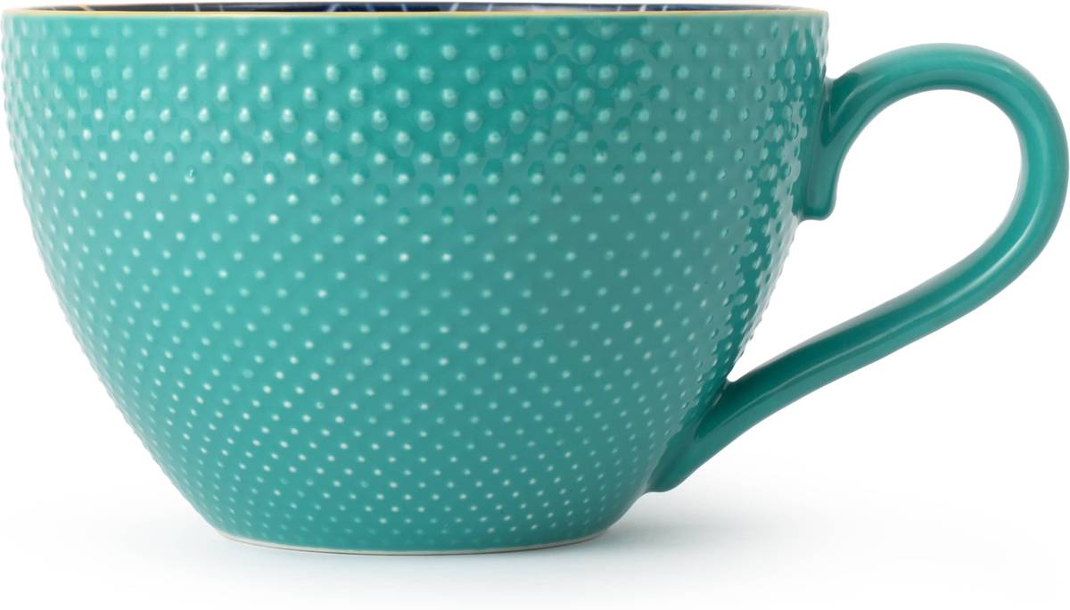 Mikasa Hrnek Indigo Chevron, 330 ml