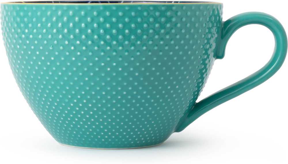 Mikasa Hrnek Indigo Chevron, 330 ml