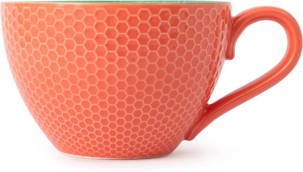 Mikasa Hrnek Grey Floral, 330 ml