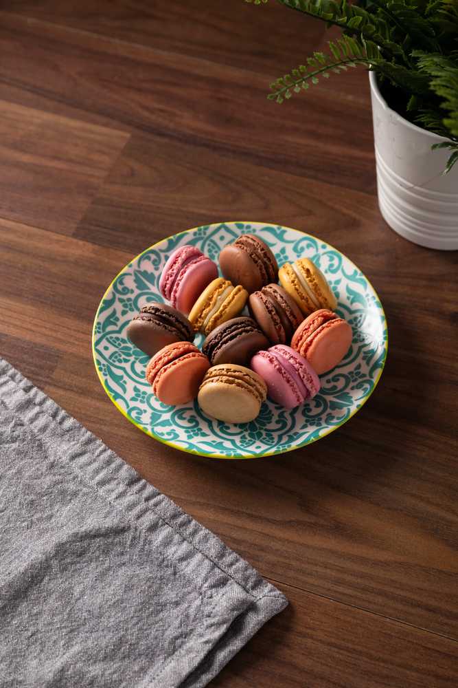 Mikasa Dezertní talíř Yellow and Blue Geometric, 18 cm