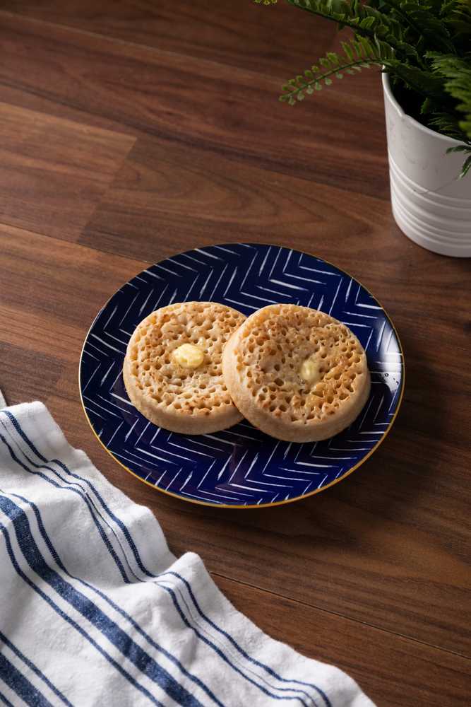 Mikasa Dezertní talíř Indigo Chevron, 18 cm