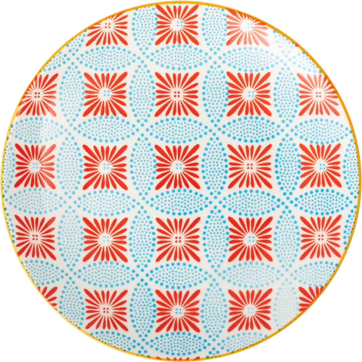 Mikasa Dezertní talíř Blue Mosaic, 18 cm